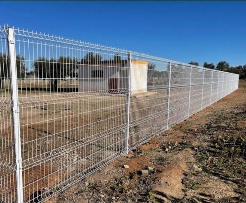 Garduri din plasa bordurata/ plasa de buzau