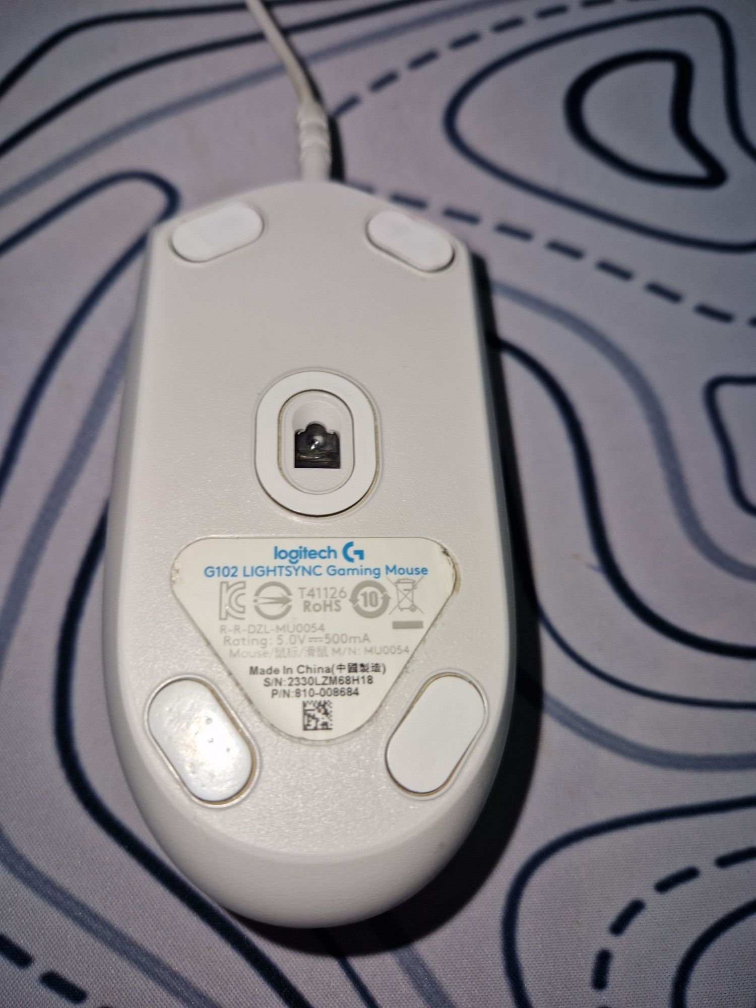 Продаю мышку Logitech g102 оригинал