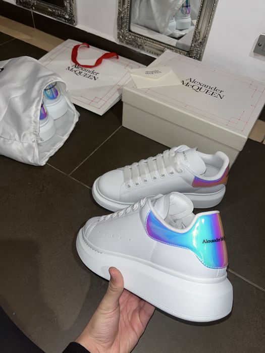 adidasi Alexander Mcqueen Rainbow calitate PREMIUM