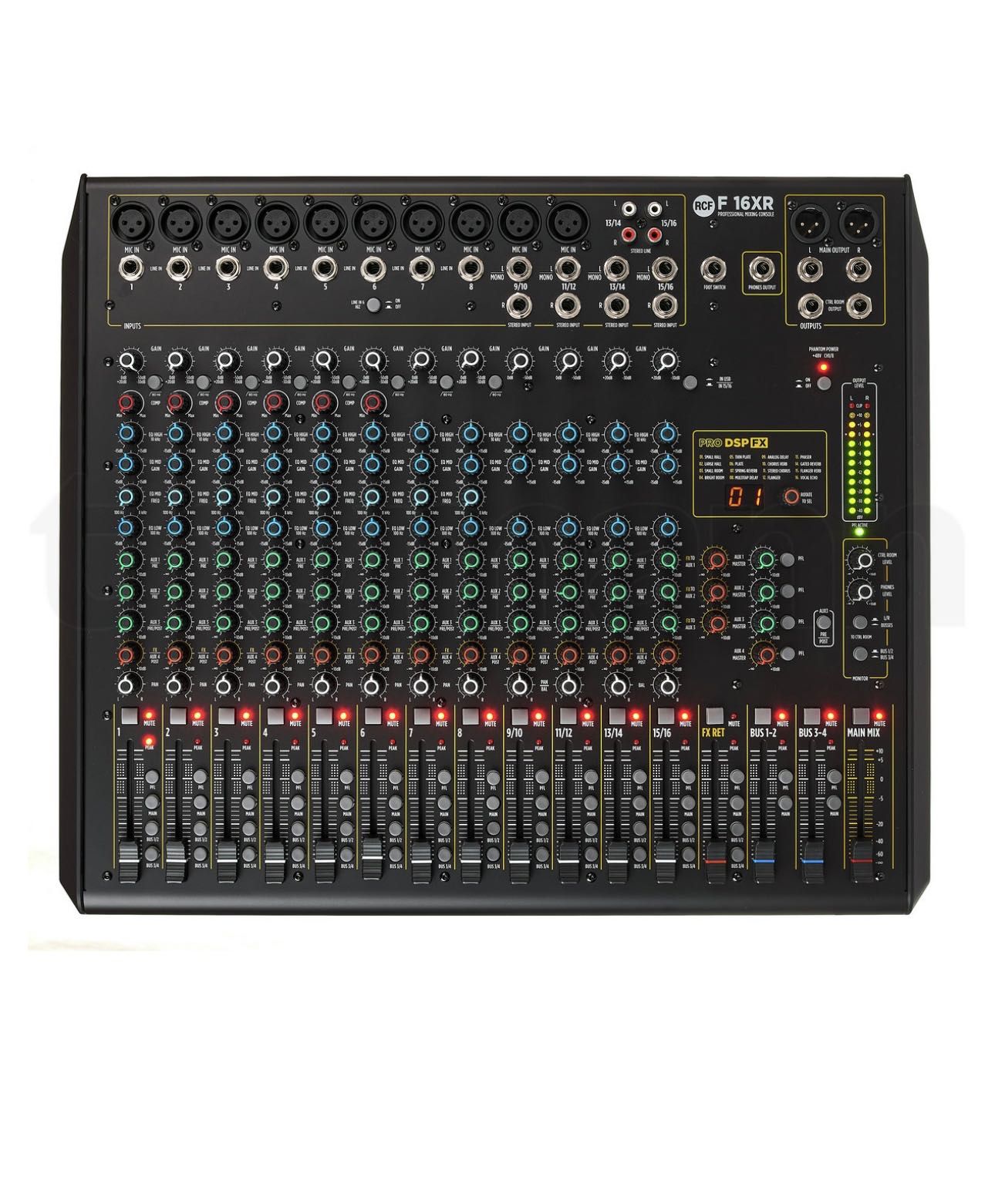 Mixer RCF F16 XR