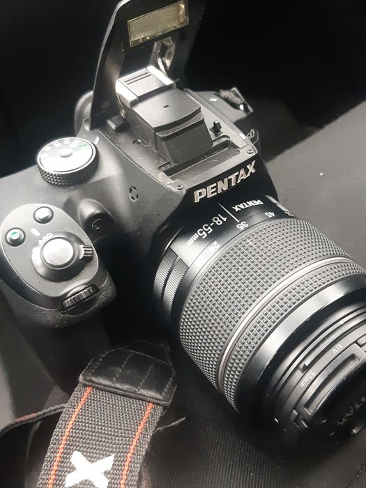 Aparat foto Pentax plus obiectiv