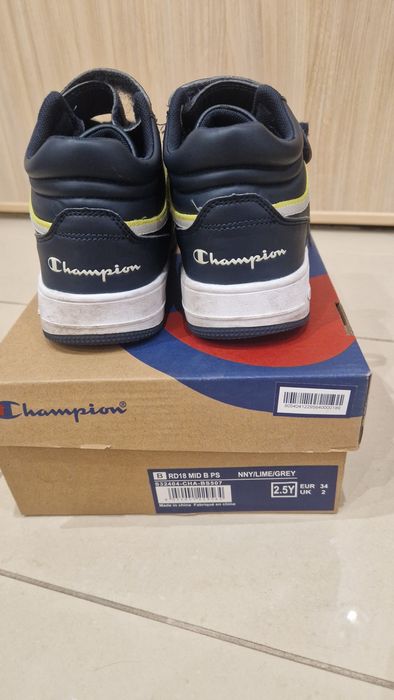 Маратонки за момче Adidas и Сhampion 34 номер