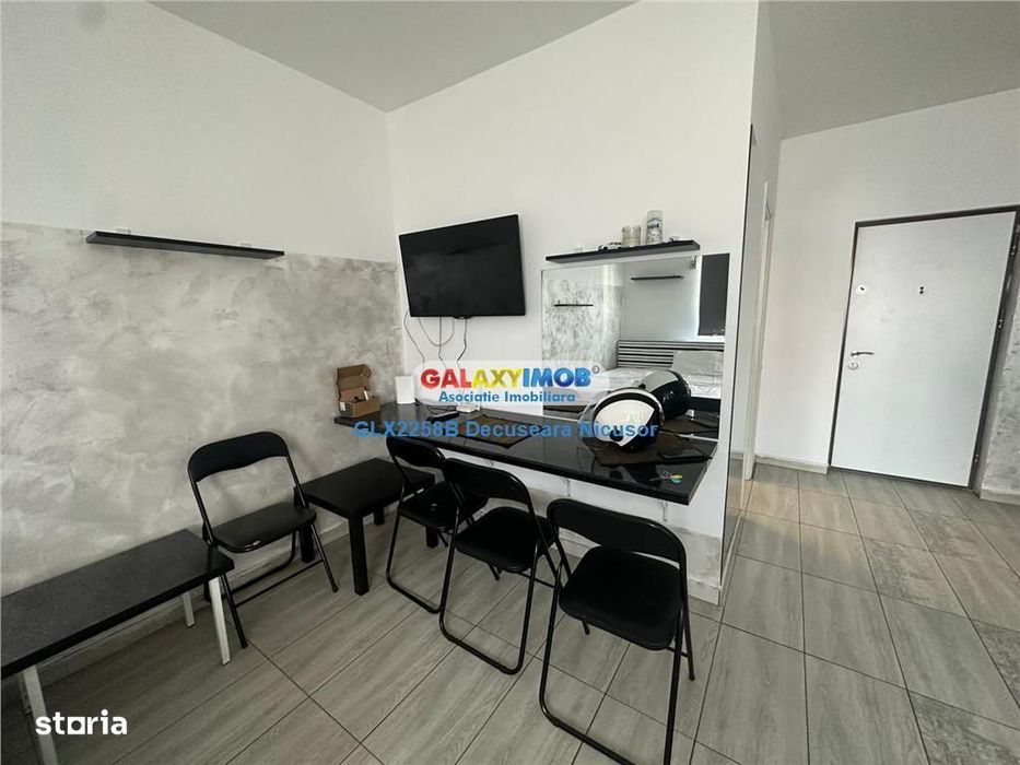 Garsoniera mobilata utilata Militari Residence Rezervelor, 51.500 euro