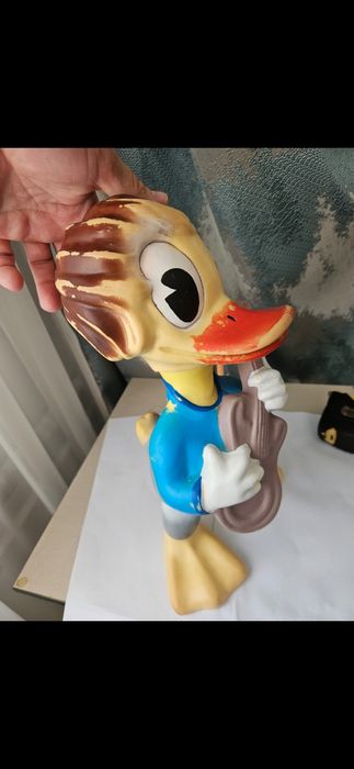Rățoi Donald aradeanca model rar cu chitara