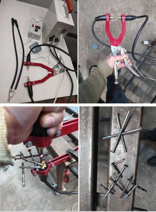 Aparat sudura in puncte acumulatori Li-Ion /Ni 18650 profesional 2,5Kw