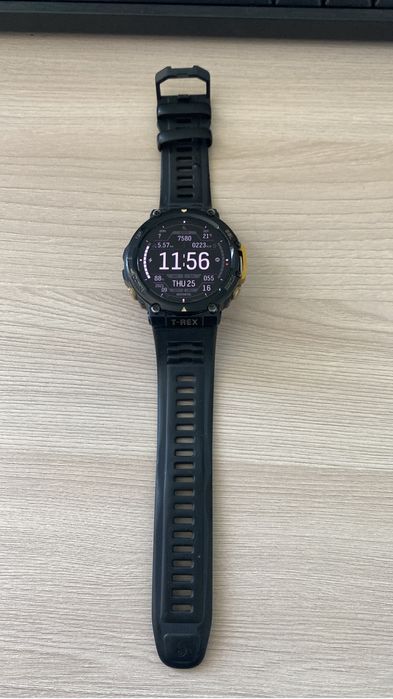 Мультиспортивные часы Amazfit t-rex2, GPS навигация