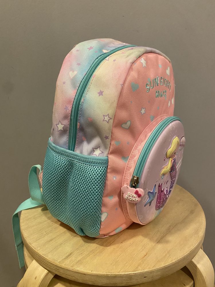 Рюкзак для девочки (в садик, в развивашку, в подготовку к школе)