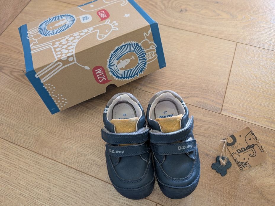 Детски боси обувки D.D. Step 26 размер