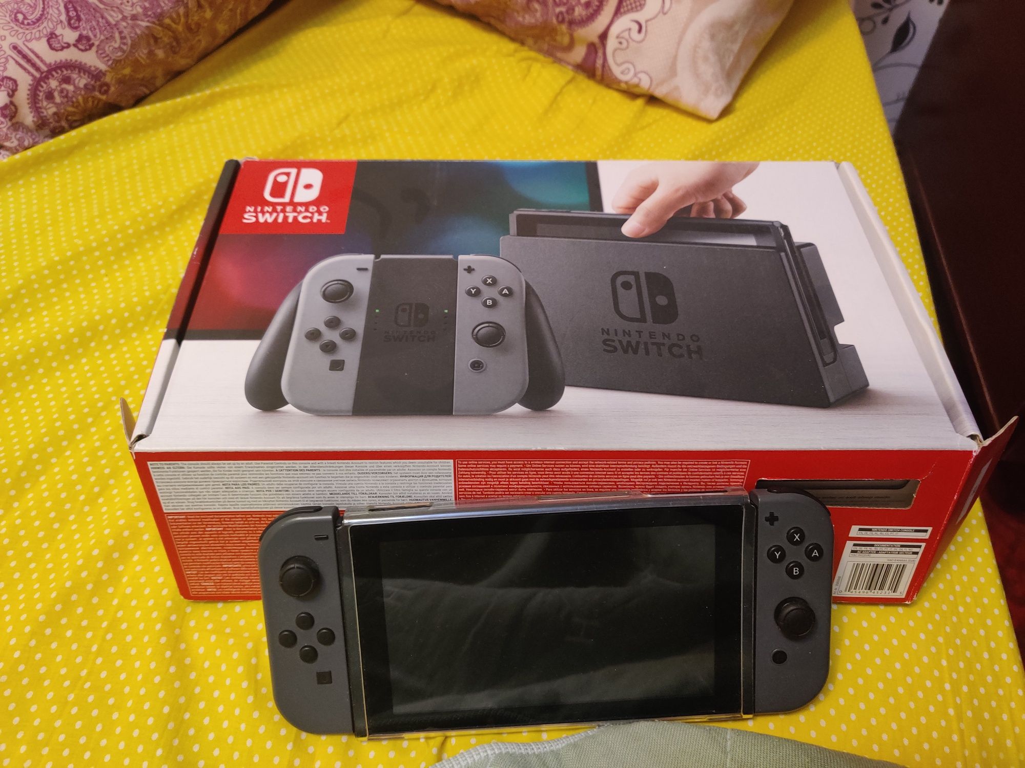 Nintendo switch прошитый