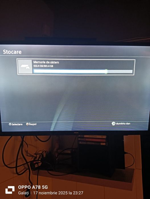 PlayStation 4 hdd 861 gb