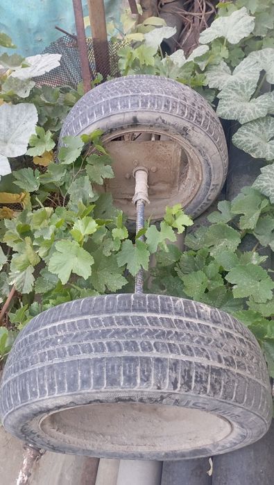 Балон автомобильный б.у.