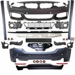 Pachet Exterior Mtech Dedicat BMW Seria 4 F36 2014+ Poze Reale!