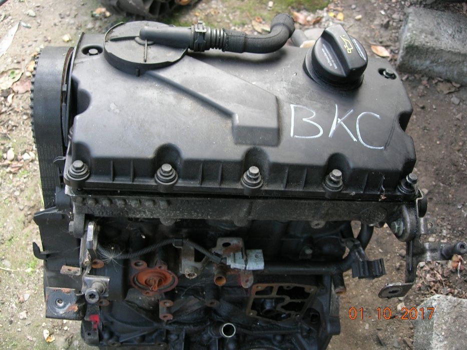 Motor BKC, BXE 1.9TDI, an 2006, Golf 5