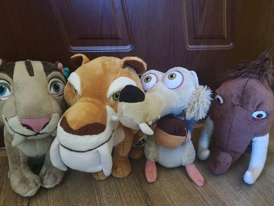 Комплект плюшени играчки