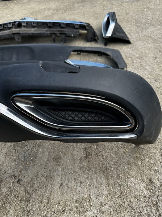Оригинални дифузьори,накрайници за Mercedes Е класа W213