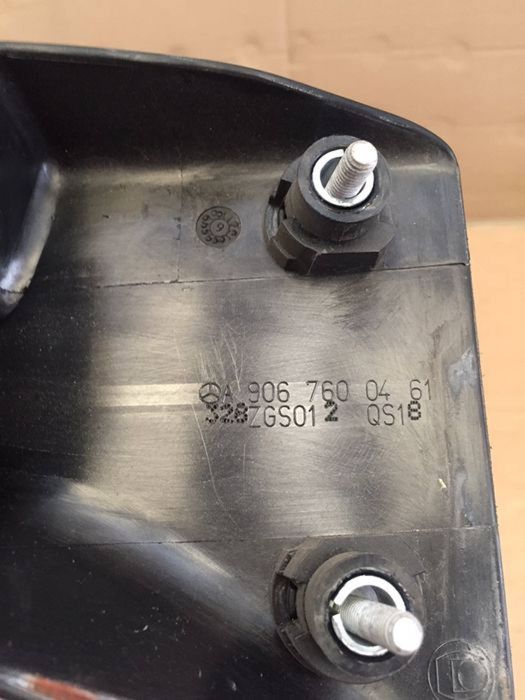 Maner usa laterala culisanta, spate Mercedes Sprinter W906 Crafter