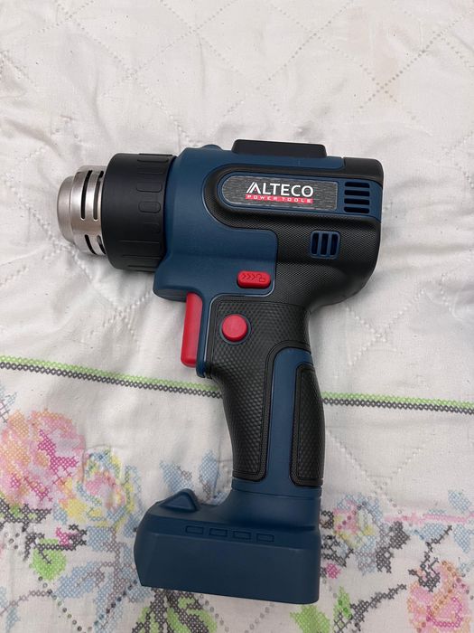 Фен строительный ALTECO аккумуляторная