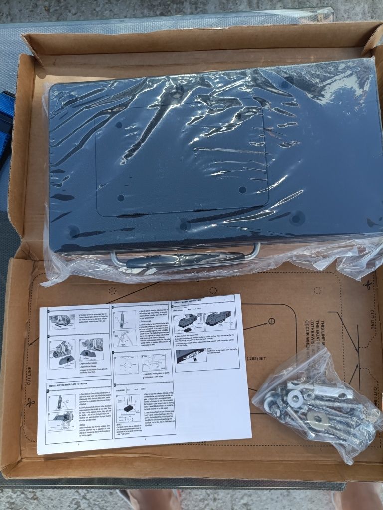 Minn kota Motorguide i-Pilot Ел.котва