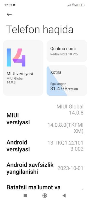 Редми нот 10 про сотилади  арзон бахода.