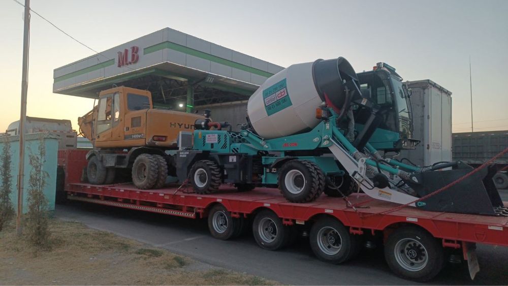 13x3 m. TRALLER XIZMATI 24/7