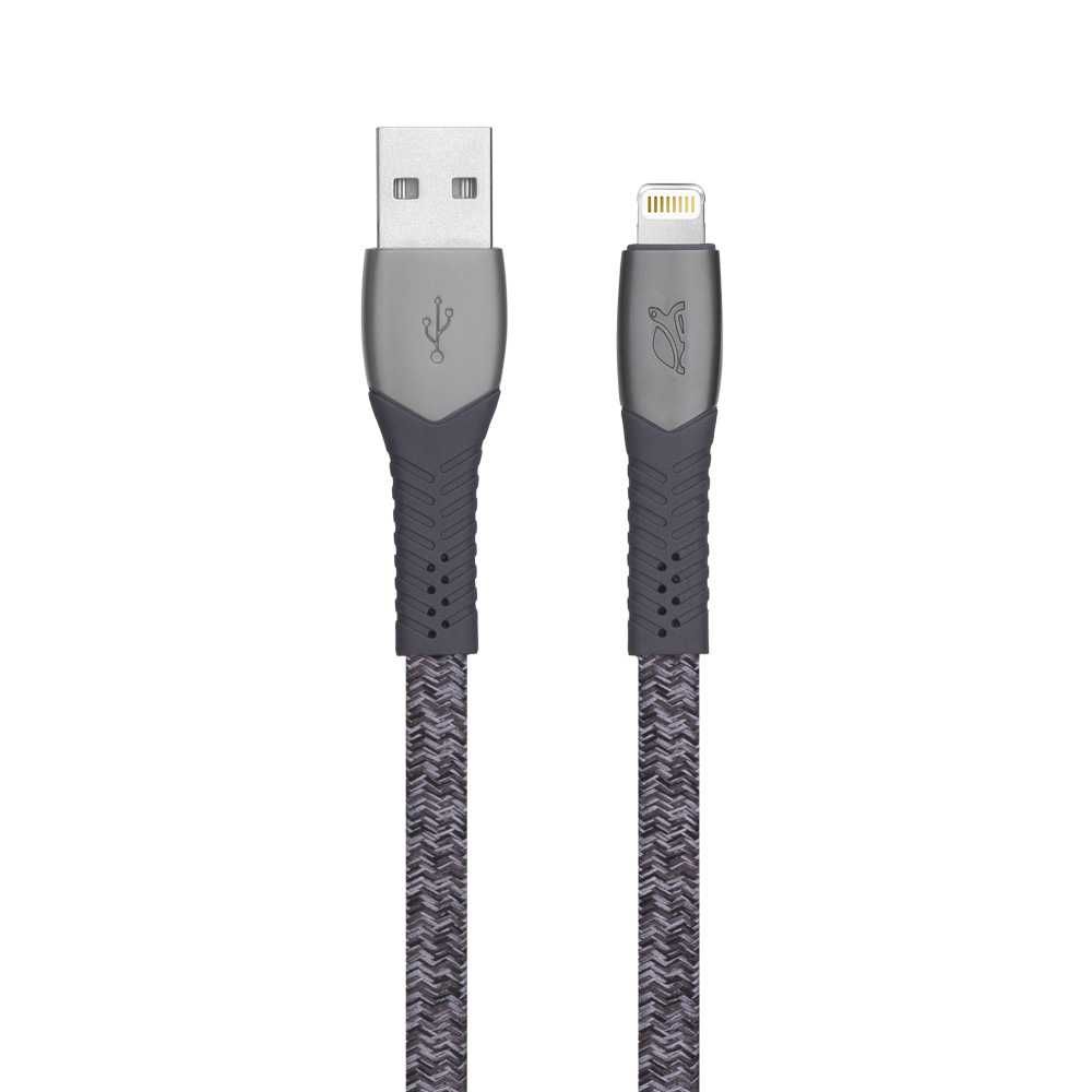 ^ RIVACASE Lightning cable grey