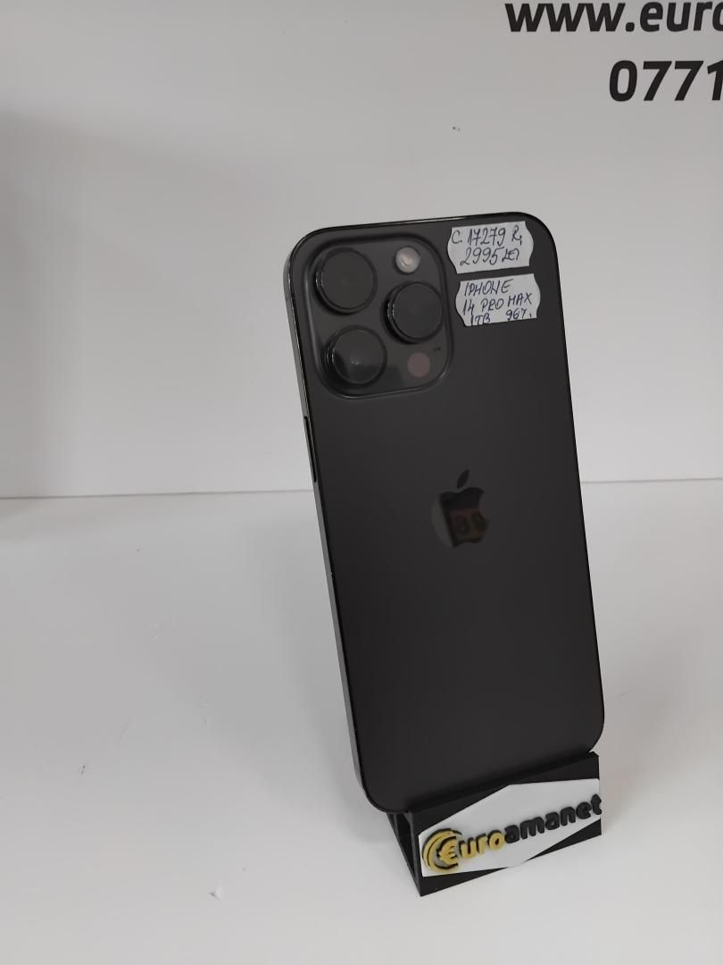 Telefon mobil Apple iPhone 14 Pro Max, 1TB, 5G, Space Grey 96% -G-