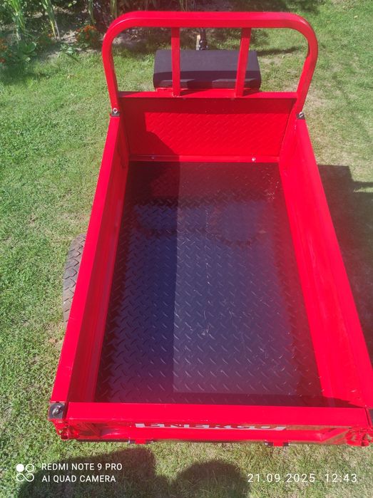 Remorca energo pentru motosapa capacitate 400 kg