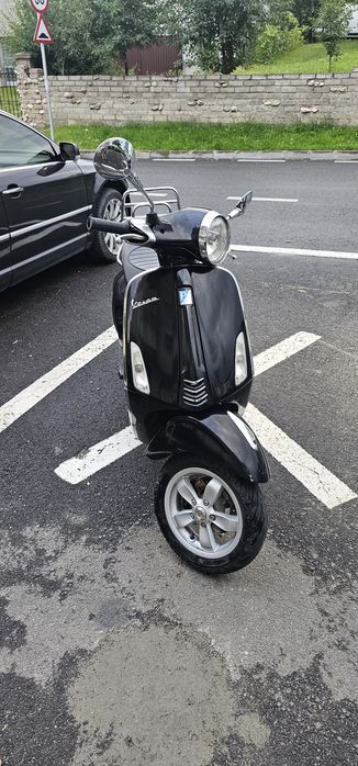 Vespa Primavera se conduce fara permis