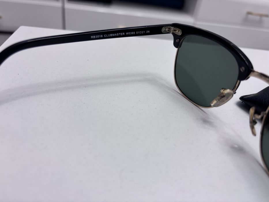 Ochelari Ray Ban Clubmaster femeie