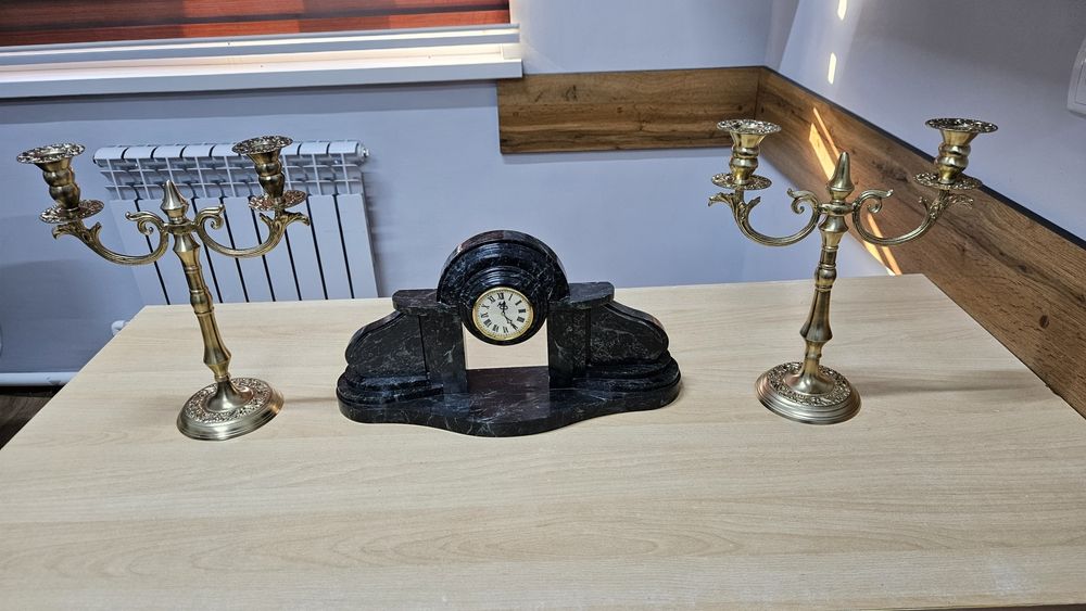 Antikvar soat va Shamdon sotiladi xolati ideal