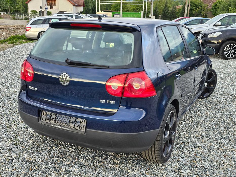 VOLKSWAGEN GOLF V- 1.6 Benzina-115C.P/ Finantare cu Buletinul, Avans 0