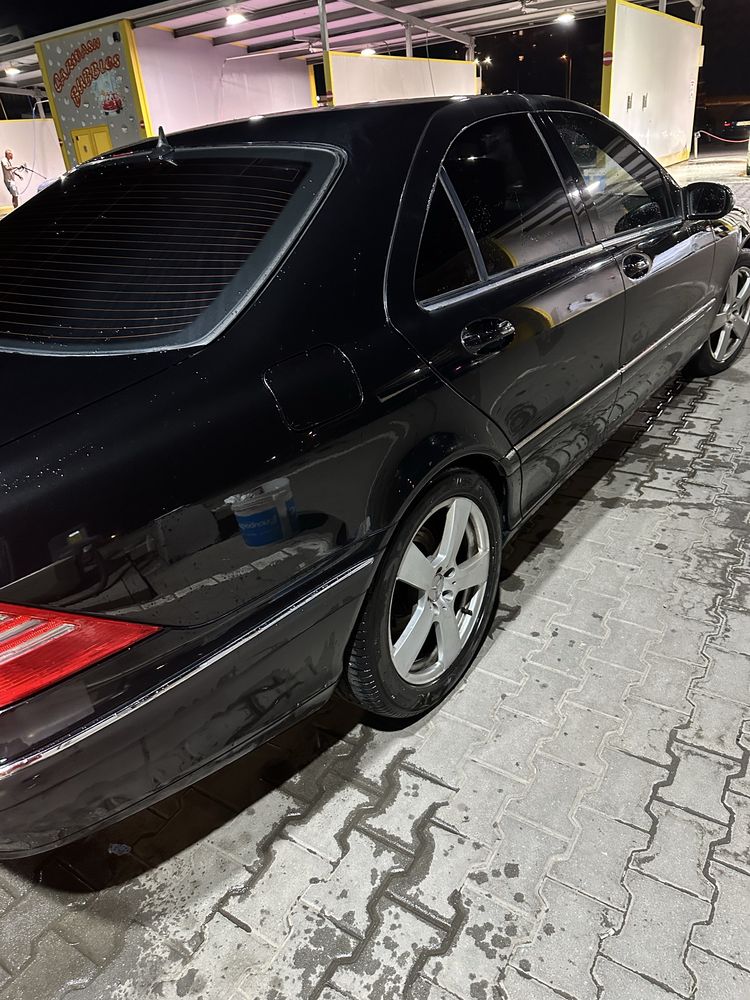 Mercedes-Benz S 320 (W220) - 3.2 CDI, 2005г.
