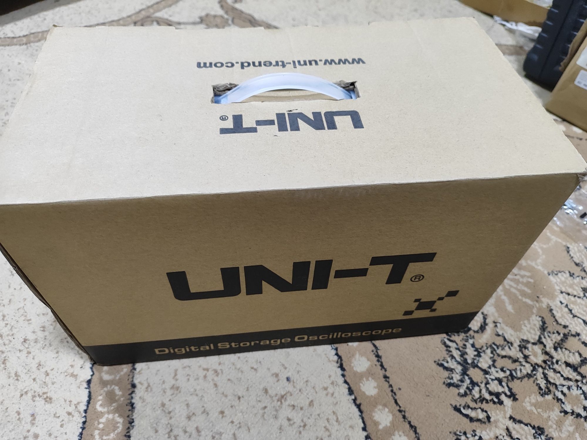 Осциллограф Unit