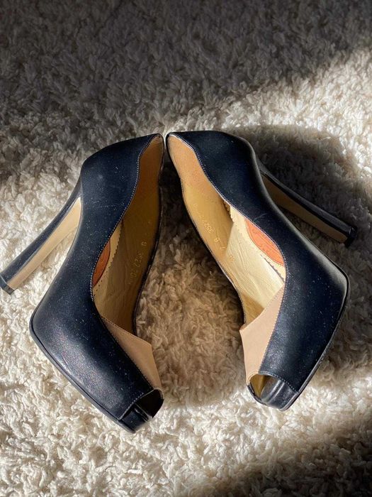 Pantofi din piele Guban