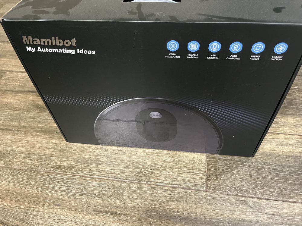 Mamibot Exvac680s