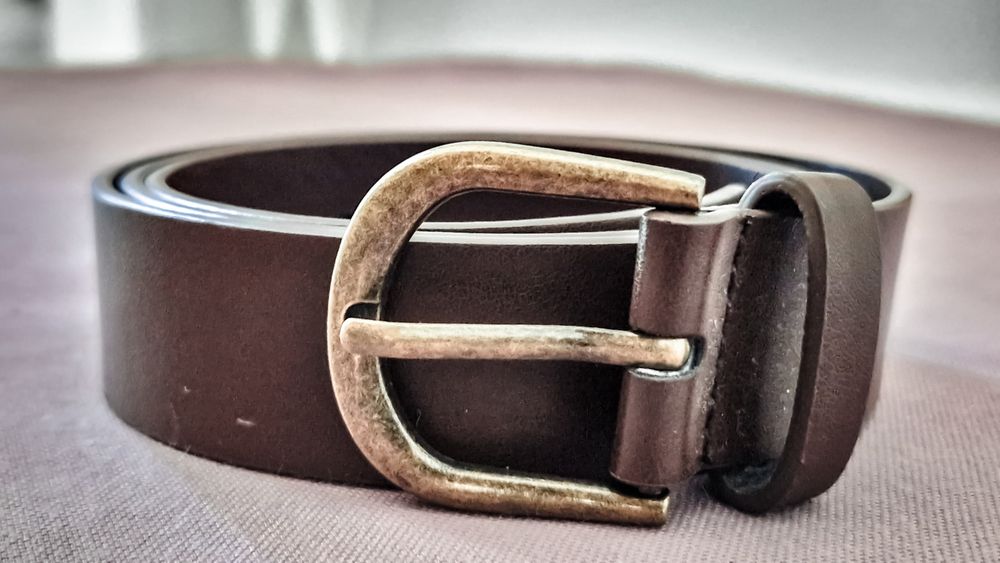 CUREA Mango Teen Piele Imitatie Maro Marimea M-L Baieti / Femei