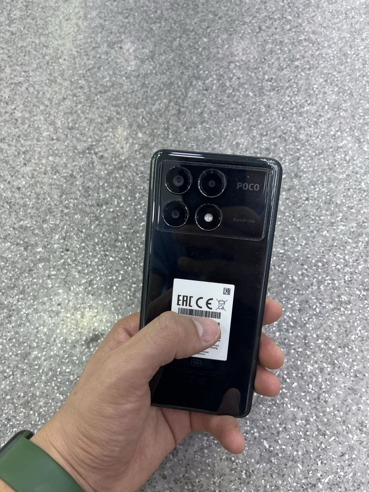 Xiaomi Poco X6 Pro 5G  12+6 Gb Ram 512gb Xotira