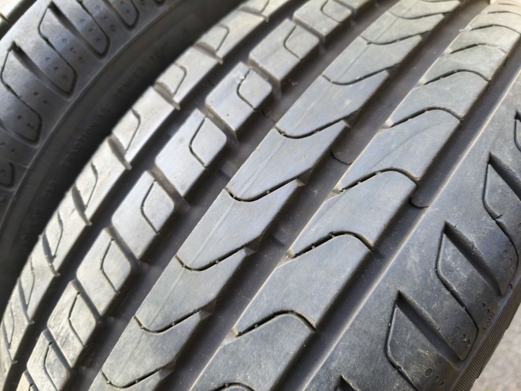 205/55/16" 2бр Pirelli cinturato P7,dot1521,7mm