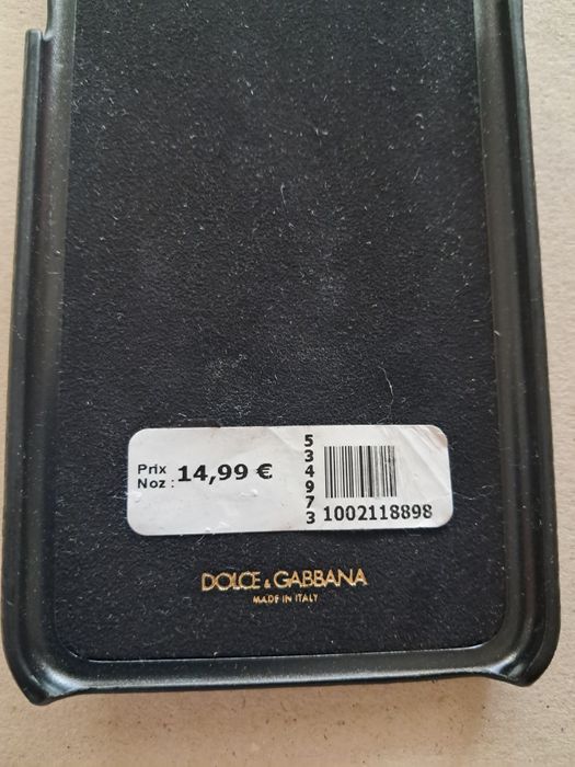 Dolce & Gabbana husa iPhone 7