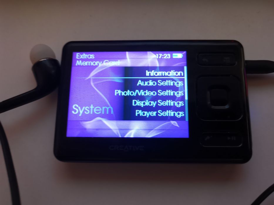 Creative ZEN Mp3 player
