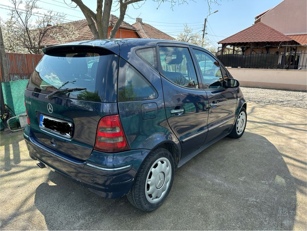 Vand Mercedes A class W168 1.4 benzina