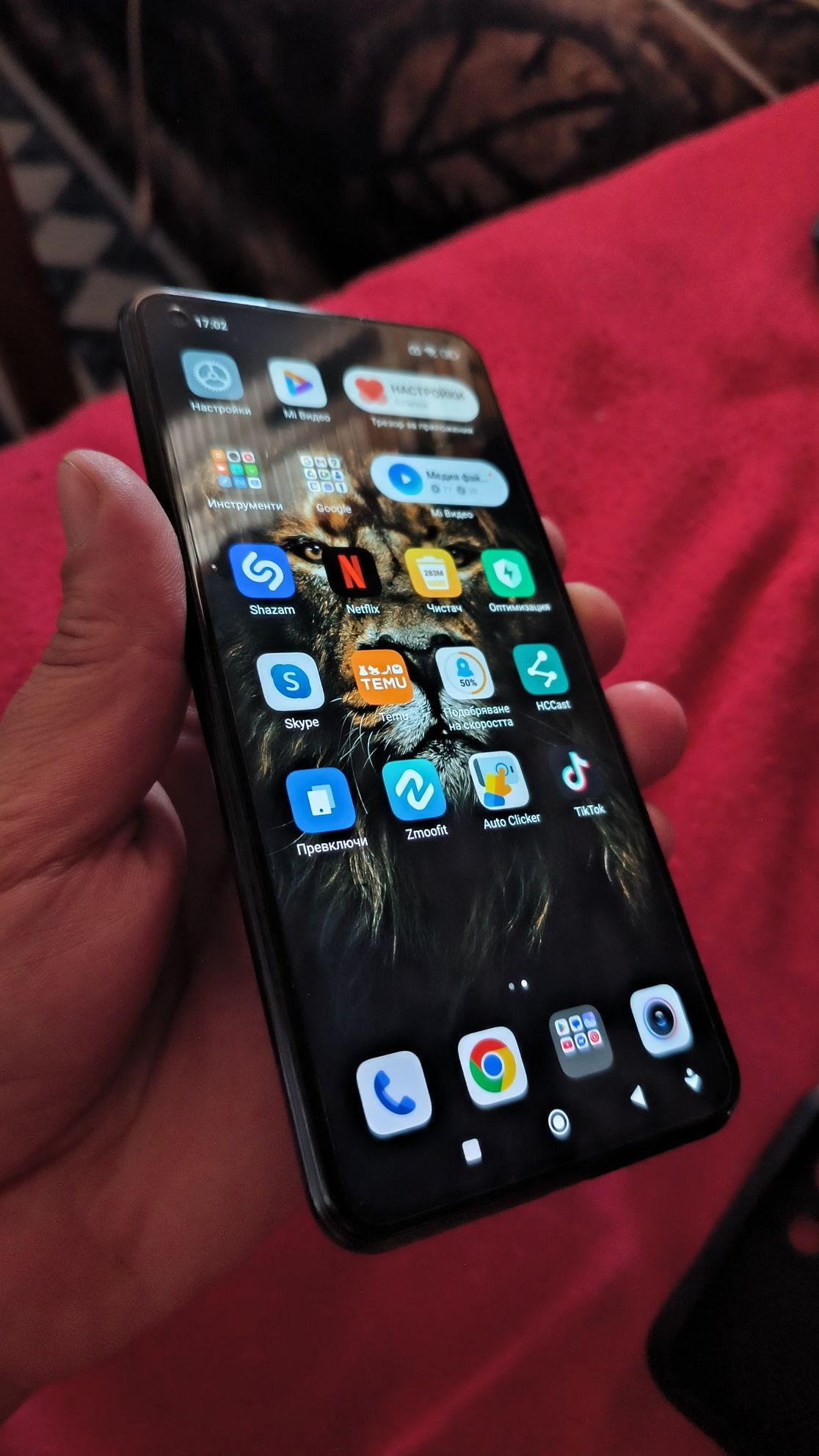 Неразличим от нов Xiaomi 11 lite 5g