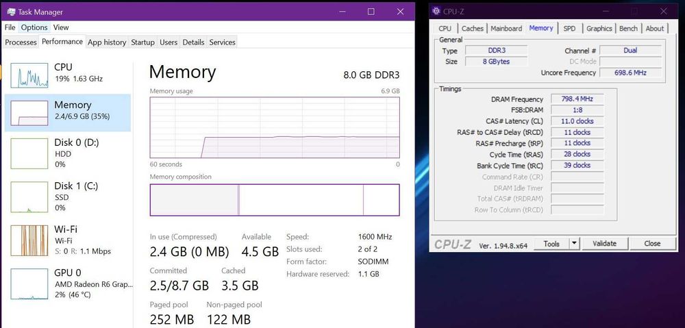 Laptop HP MT42 QUAD CORE A8-8600B , 14" FHD