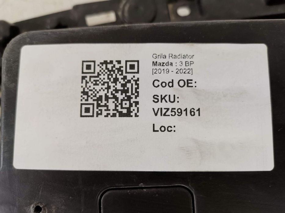Grila Radiator Mazda  3 BP 2019 2020 2021 2022 Original Avariata
