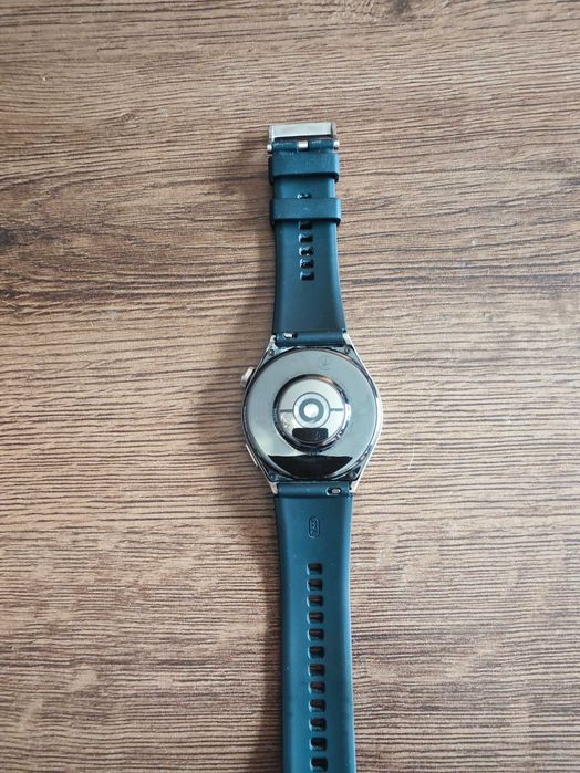 Huawei Watch GT 3 Pro Titanium case, Black strap