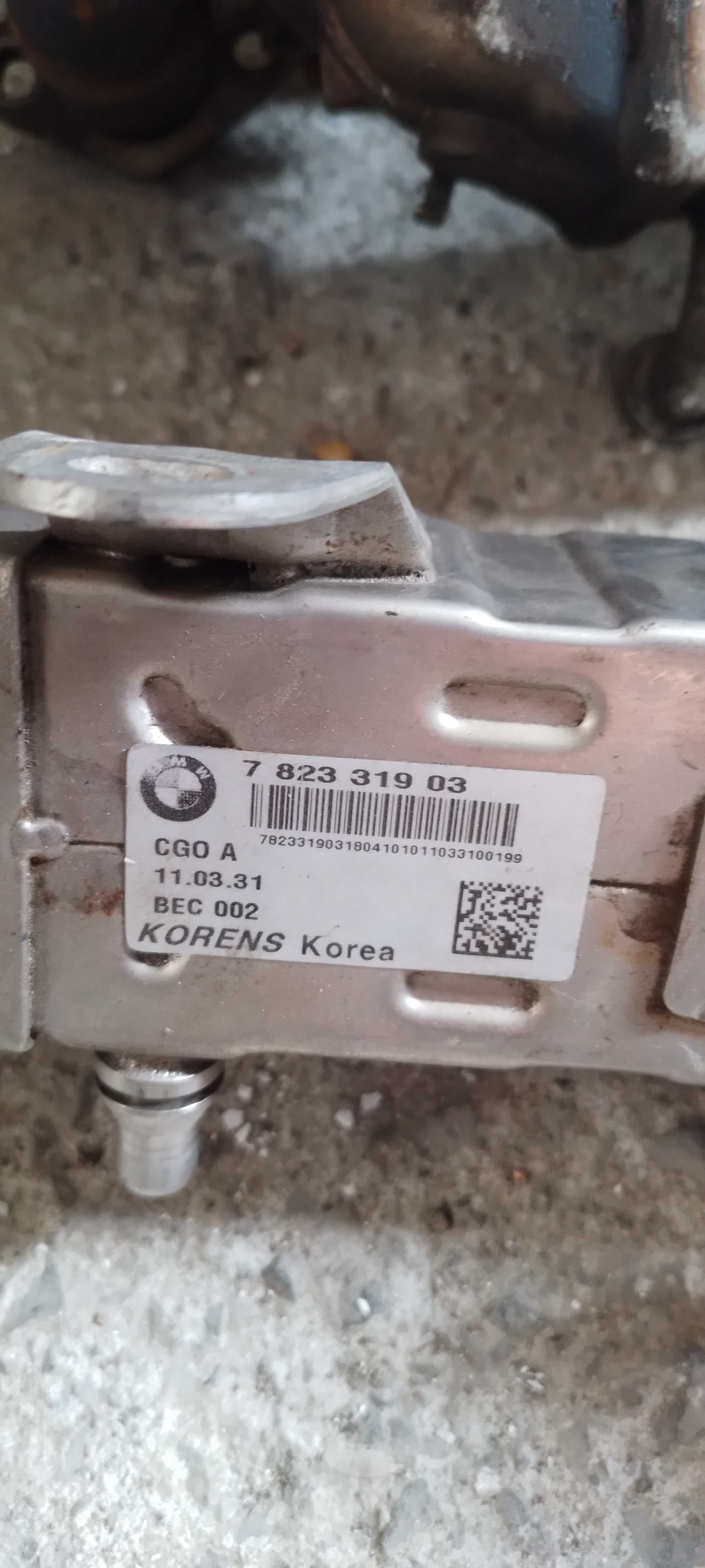 Răcitor gaze Mini cooper 1,6 diesel 112 cp euro 5 N47C16A