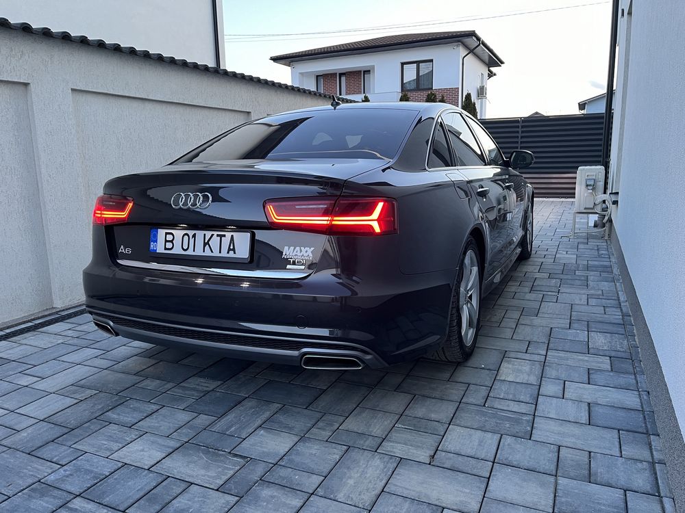 Audi A6 Ultra S-line 2.0 190 cp