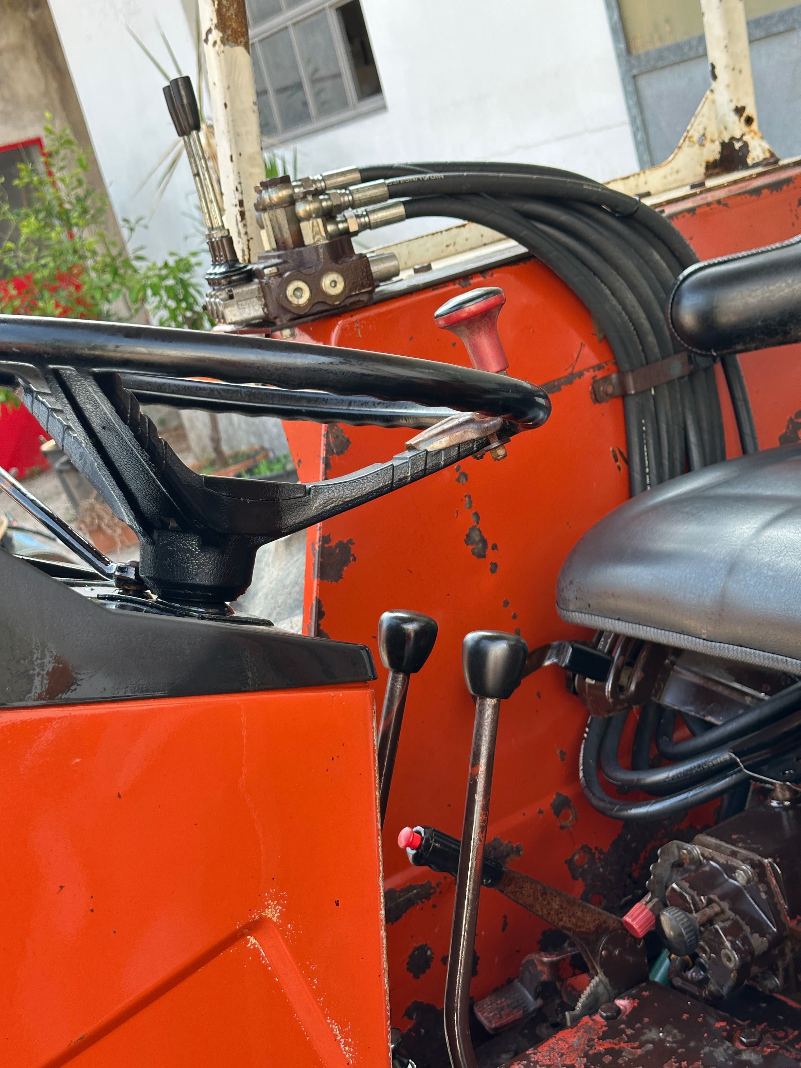 Tractor Fiat 566 DTC cu incarcator