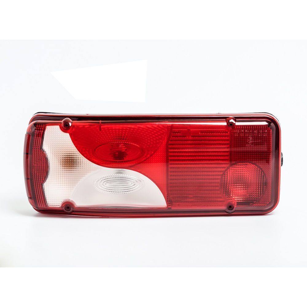 Stop spate lampa Mercedes Sprinter 208-414 1995-, Vw Crafter 2E 2005-2017, spate, omologare ECE, suport AMP, 400x161mm, 156350; 2E0945096A; 9068201764; A9068201764, Dreapta