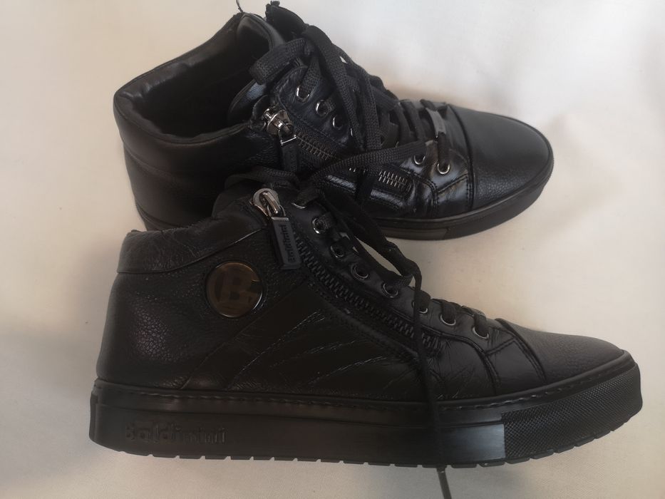 Baldinini, мъжки обувки естествена кожа, номер 42